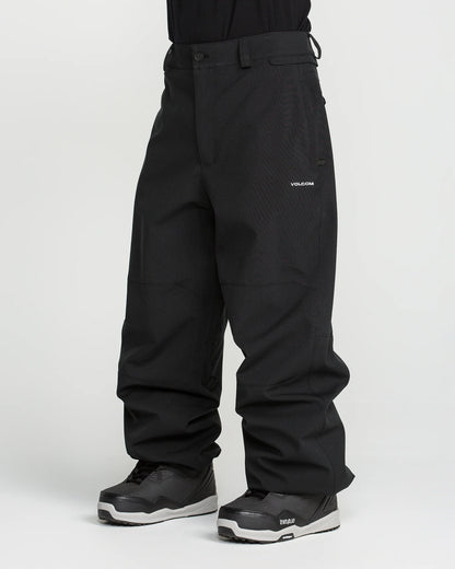 MEN'S SNOW BILLOW PANTS black 2027