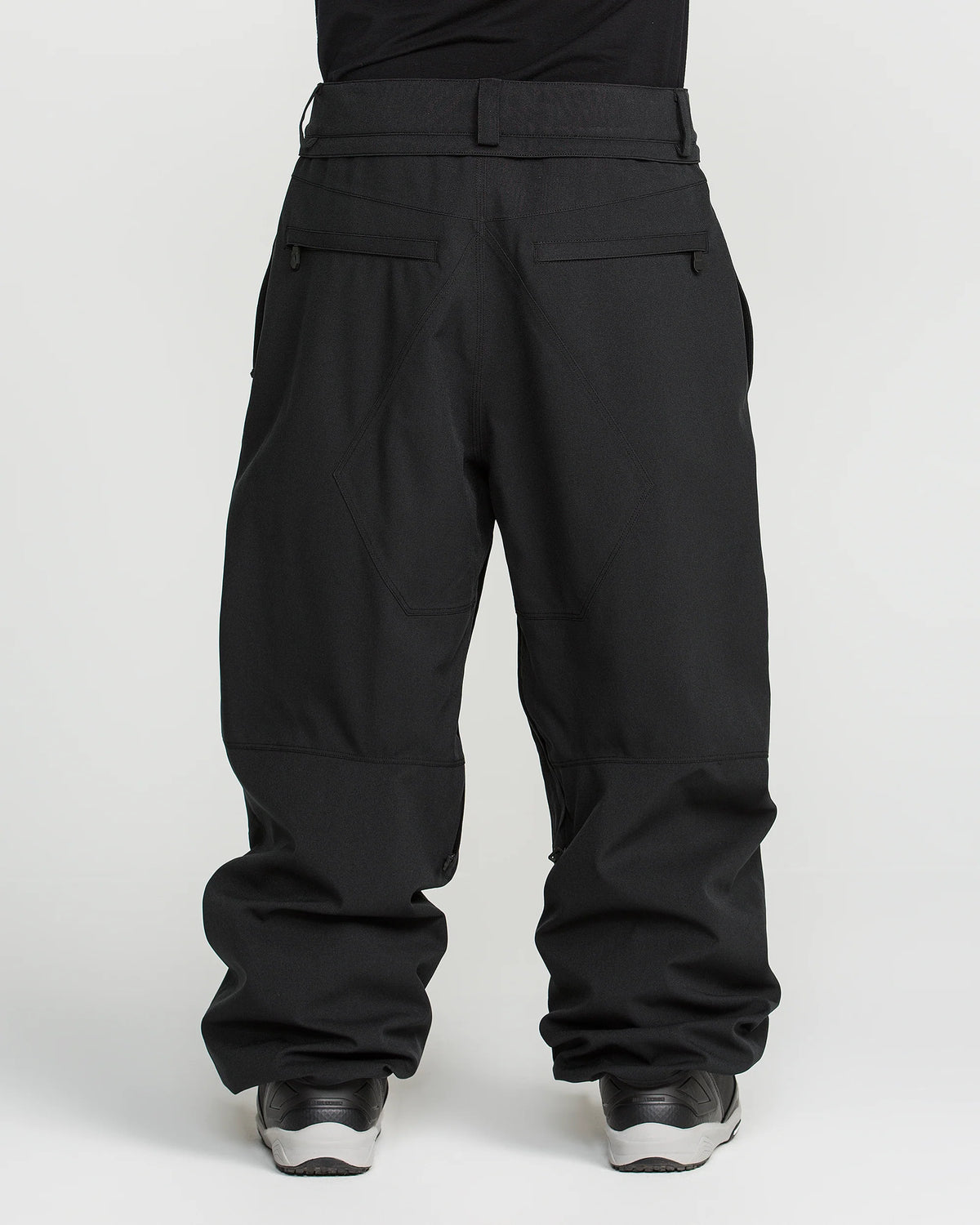 MEN'S SNOW BILLOW PANTS black 2027
