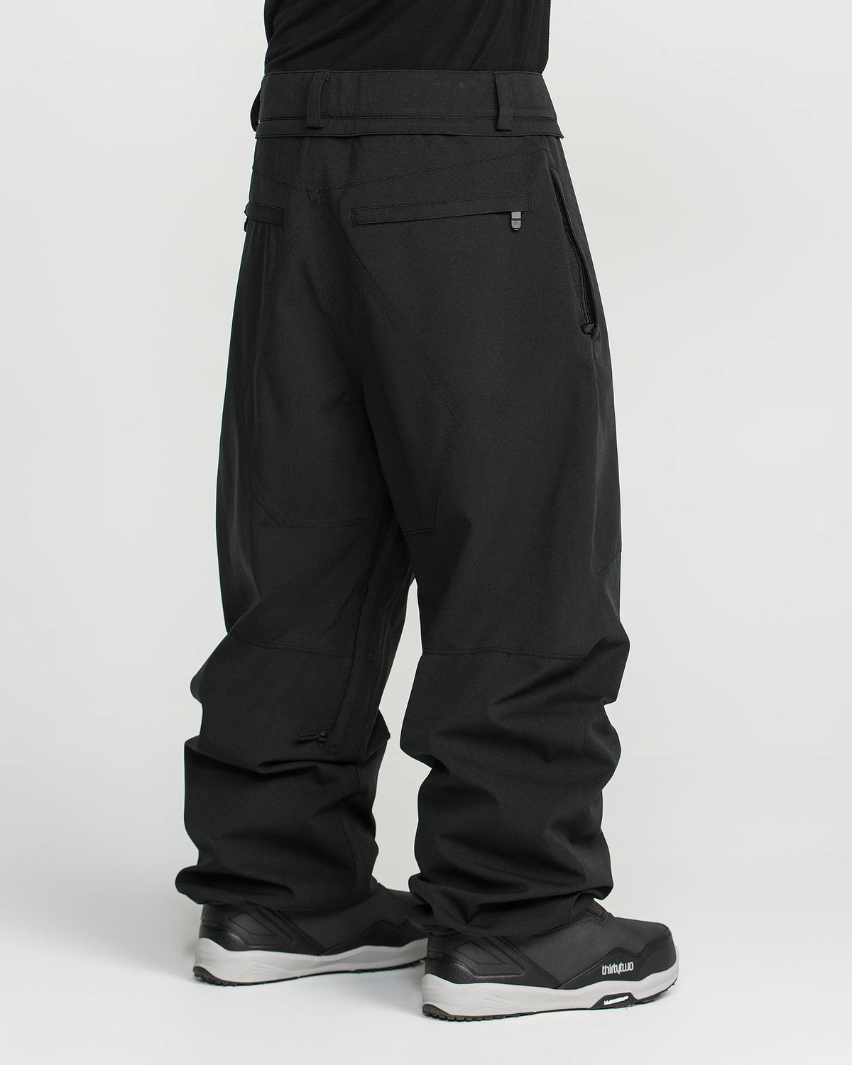 MEN'S SNOW BILLOW PANTS black 2027