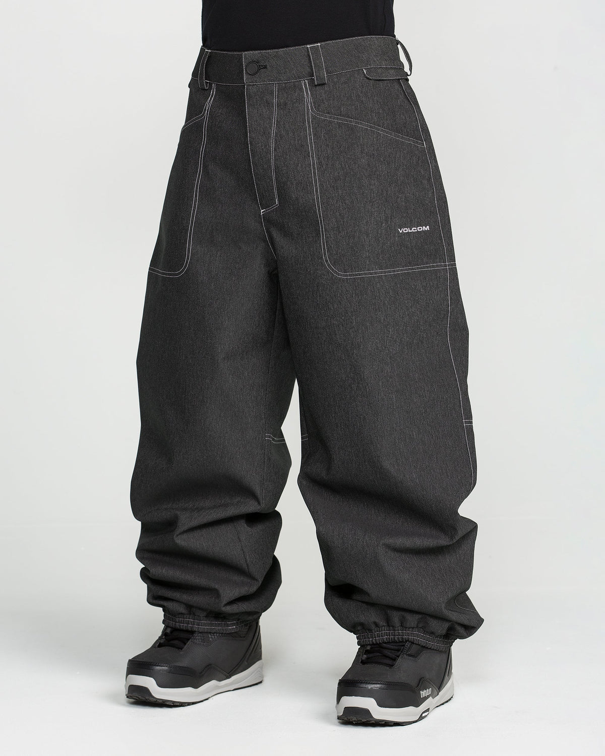 MEN'S LAPPER PANTS Black