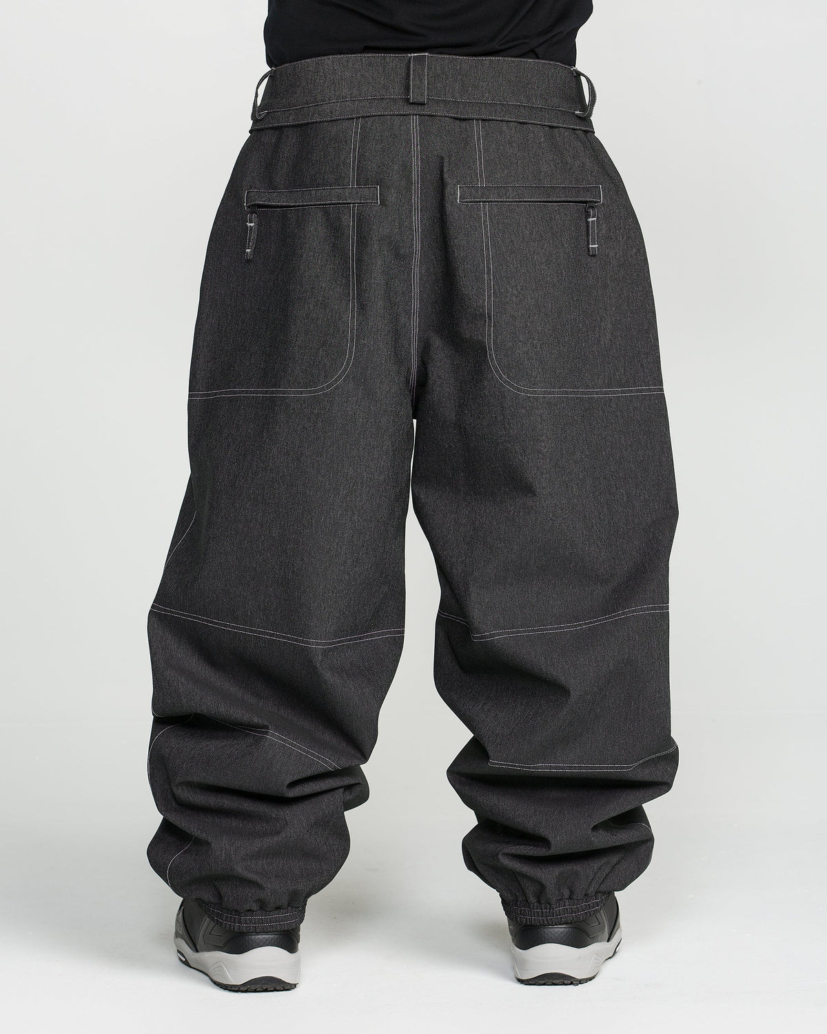MEN'S LAPPER PANTS Black