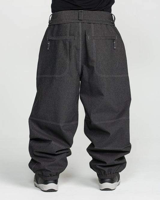 MEN'S LAPPER PANTS Black