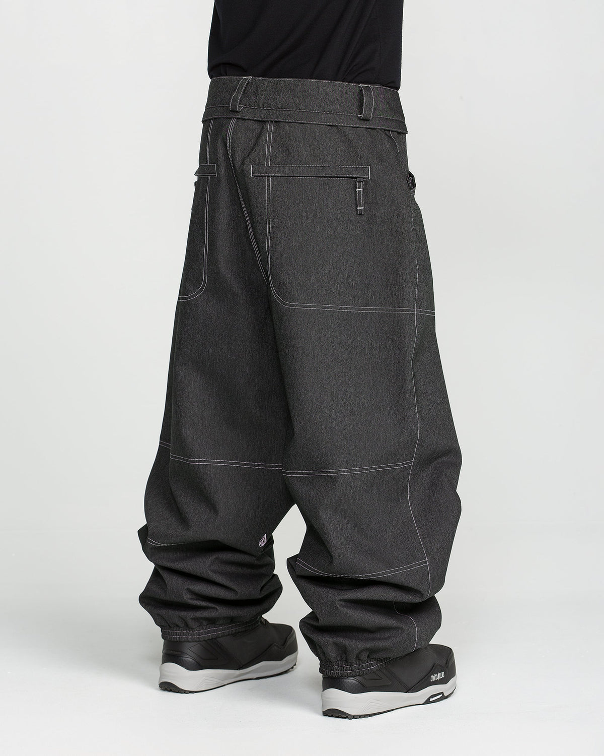 MEN'S LAPPER PANTS Black