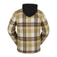 Volcom Men's Insulated Riding Flannel