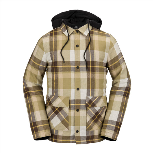 Volcom Men's Insulated Riding Flannel
