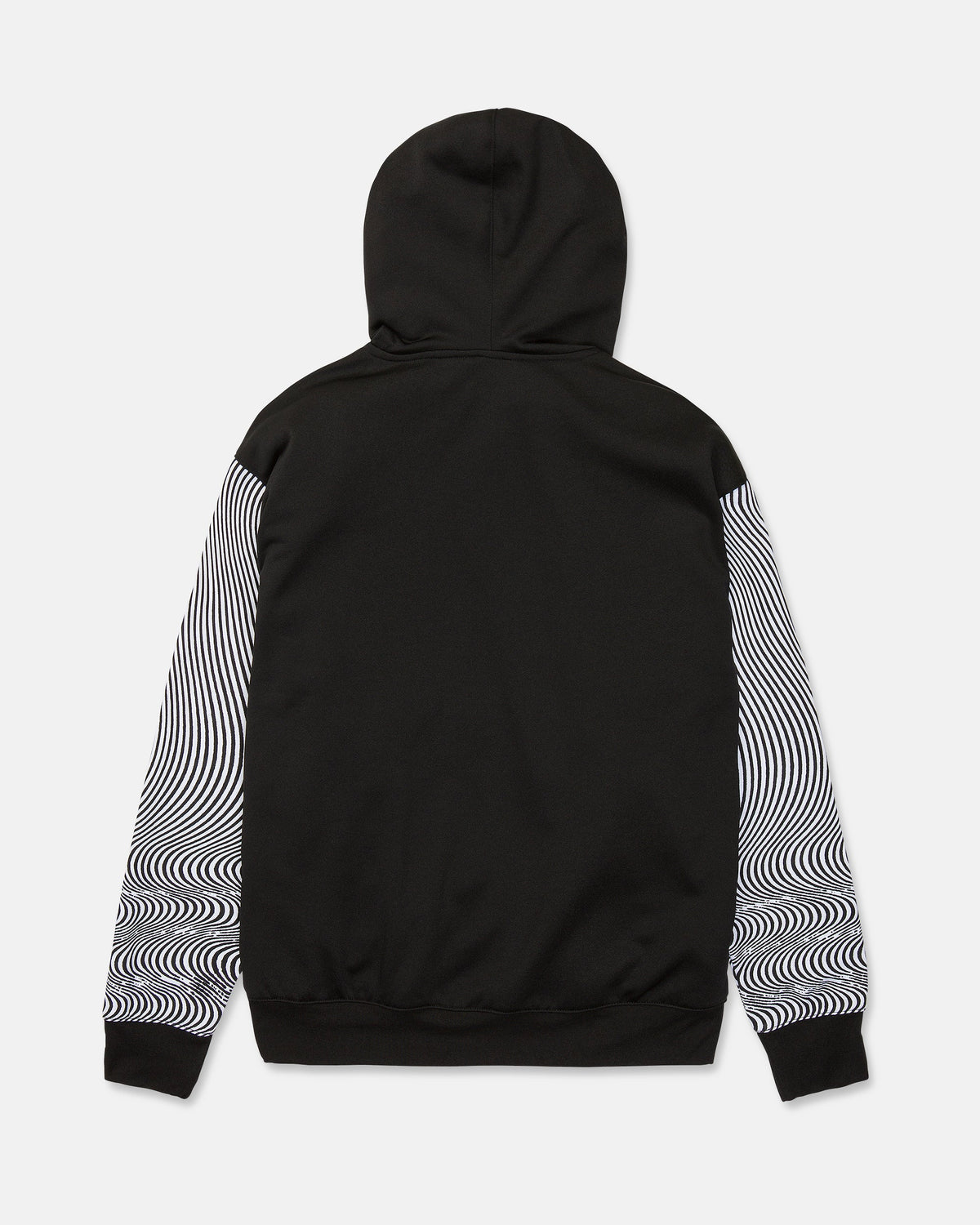 MEN'S HYDRO RIDING HOODIE Black/White