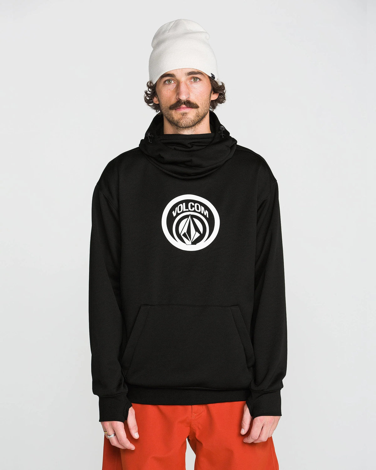 VOLCOM HYDRO RIDING HOODIE 2027 BLACK