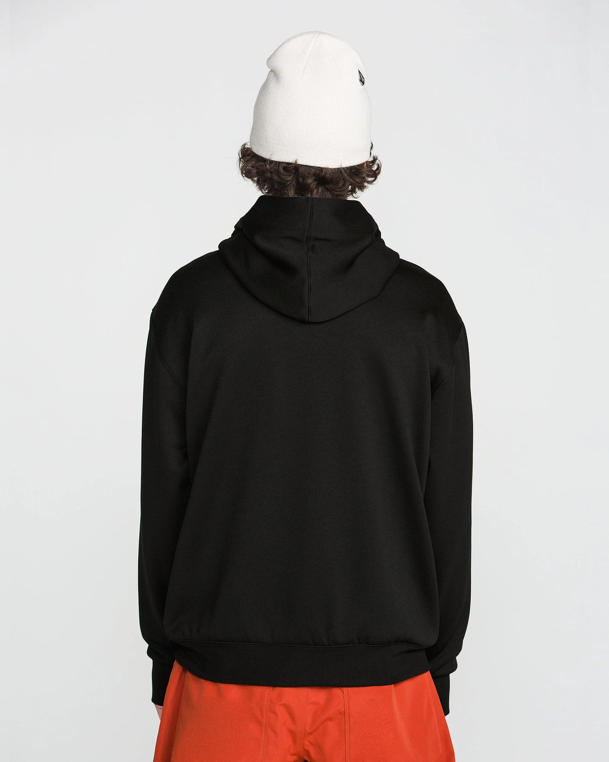 VOLCOM HYDRO RIDING HOODIE 2027 BLACK