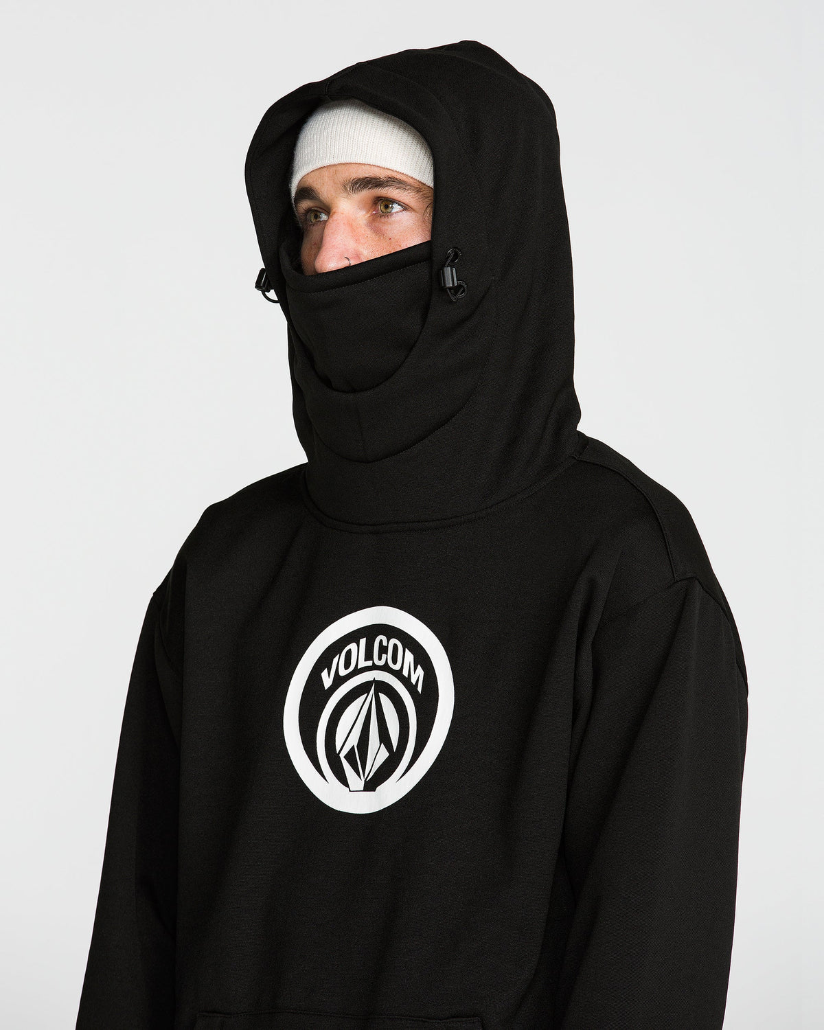 VOLCOM HYDRO RIDING HOODIE 2027 BLACK