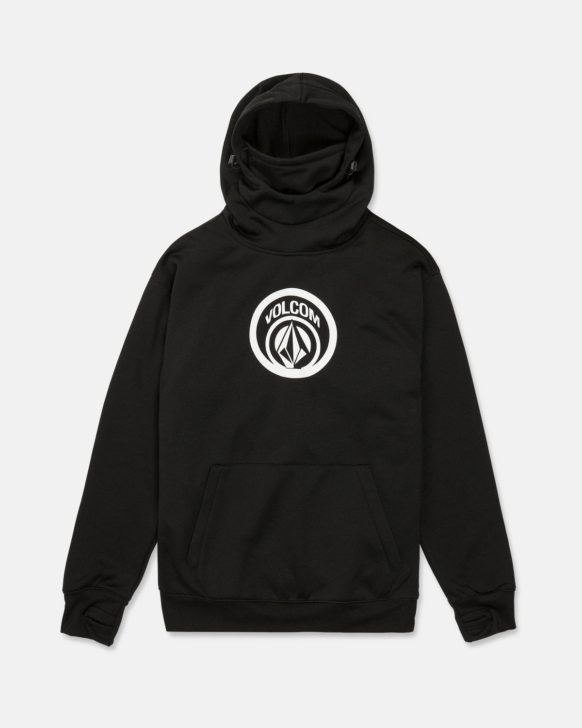VOLCOM HYDRO RIDING HOODIE 2027 BLACK