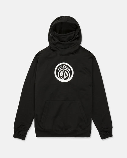 VOLCOM HYDRO RIDING HOODIE 2027 BLACK