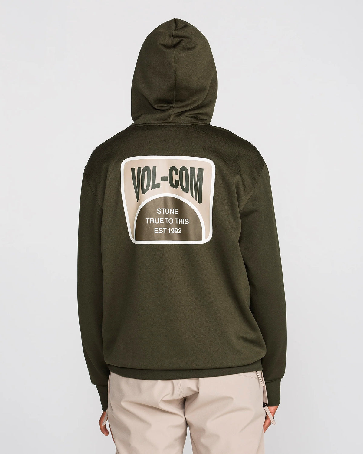MEN'S HYDRO RIDING HOODIE dark green