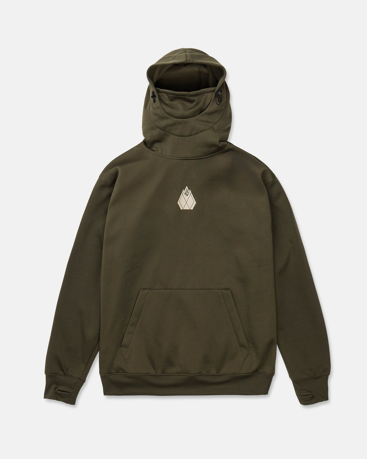 MEN'S HYDRO RIDING HOODIE dark green