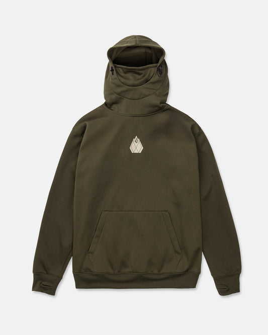 MEN'S HYDRO RIDING HOODIE dark green
