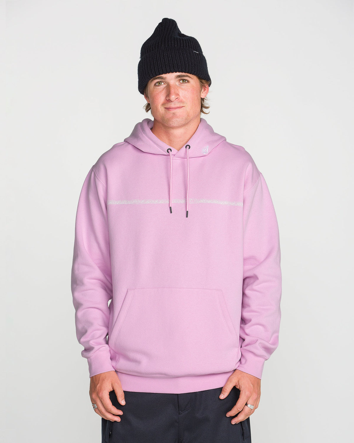MEN'S ESSENTIAL HOODIE 2027 pink