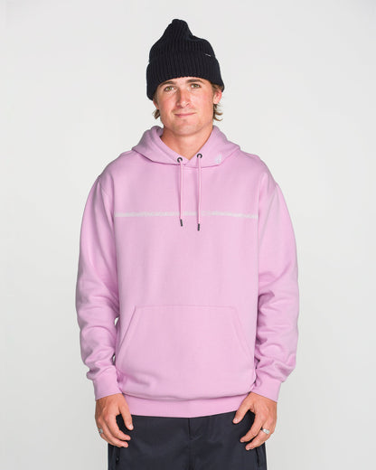 MEN'S ESSENTIAL HOODIE 2027 pink
