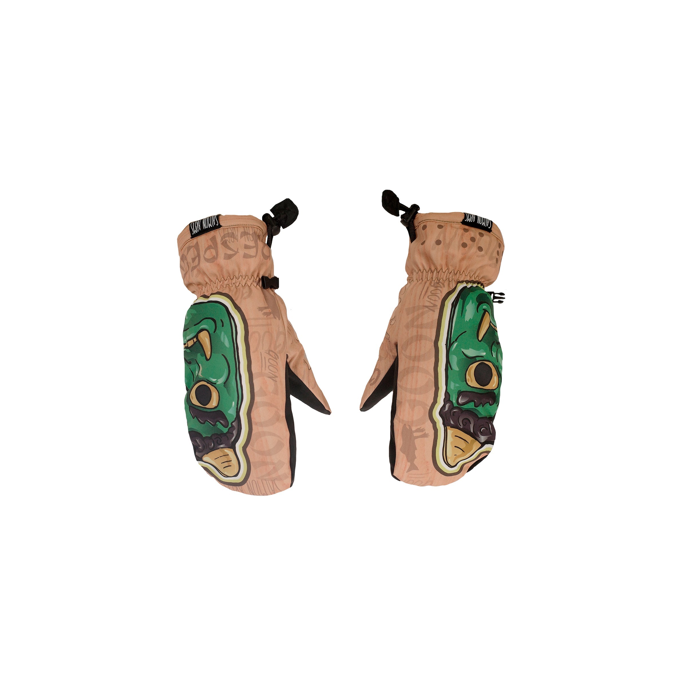 Salmon Arms Team Mitt - GOON GEAR x ARMS – www.skatersadvocate.com