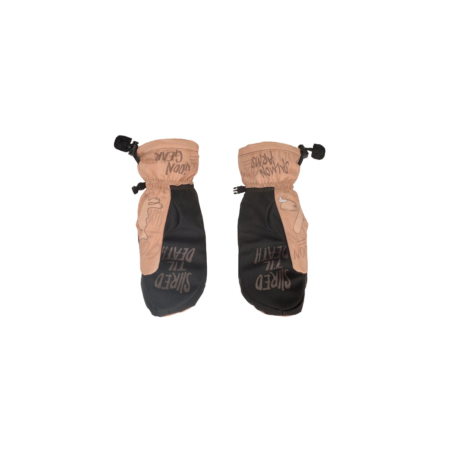 Salmon Arms Team Mitt - GOON GEAR x ARMS