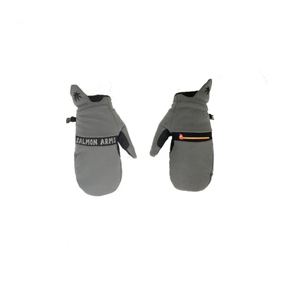 Salmon Arms Spring Mitt- Grey Smoke