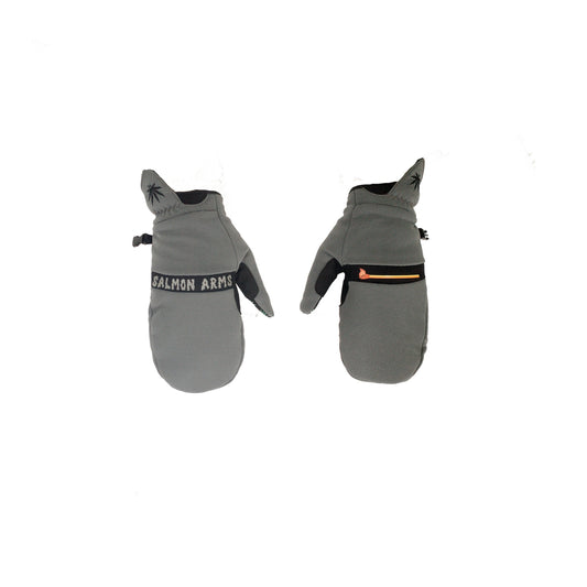 Salmon Arms Spring Mitt- Grey Smoke