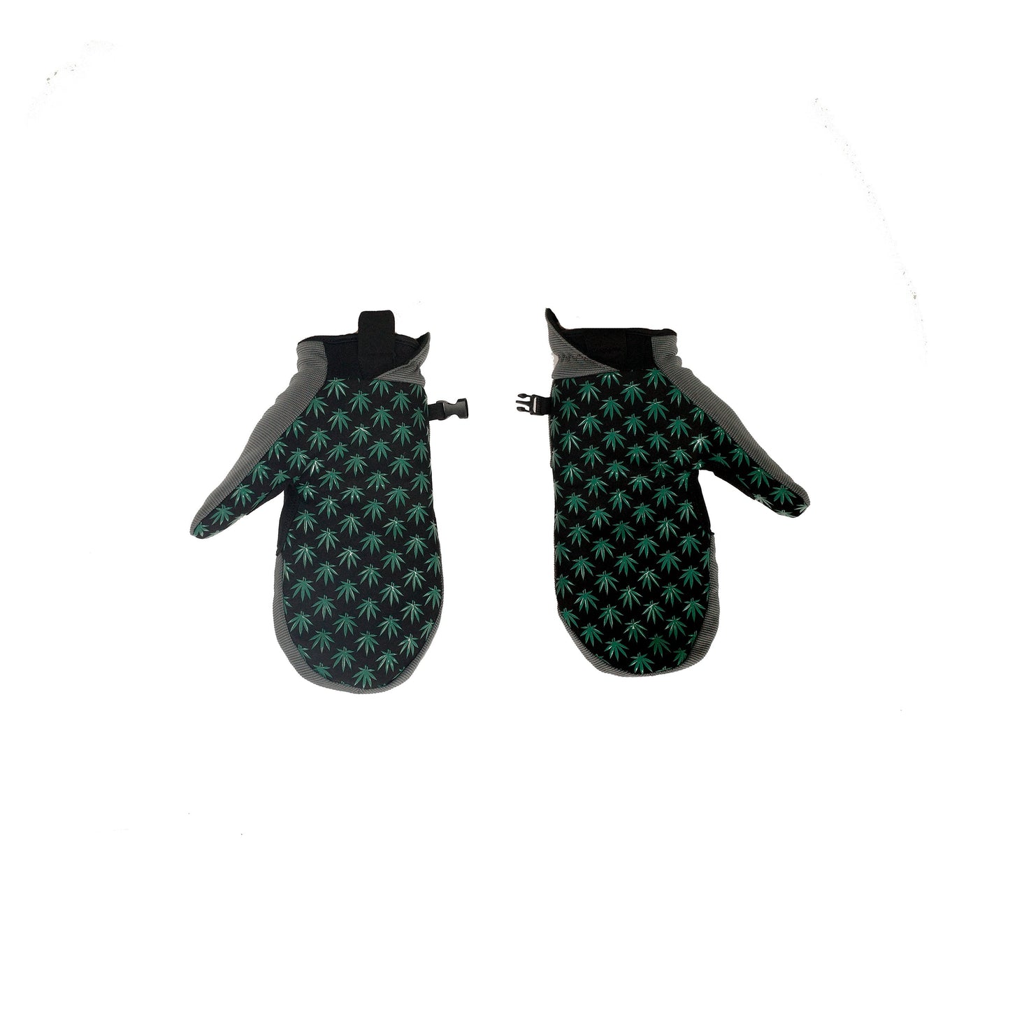 Salmon Arms Spring Mitt- Grey Smoke