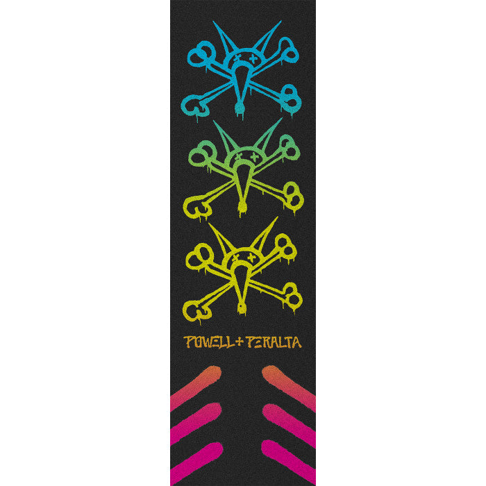 Powell Peralta Rat Bones Fade Grip Tape Sheet 10.5 x 33"
