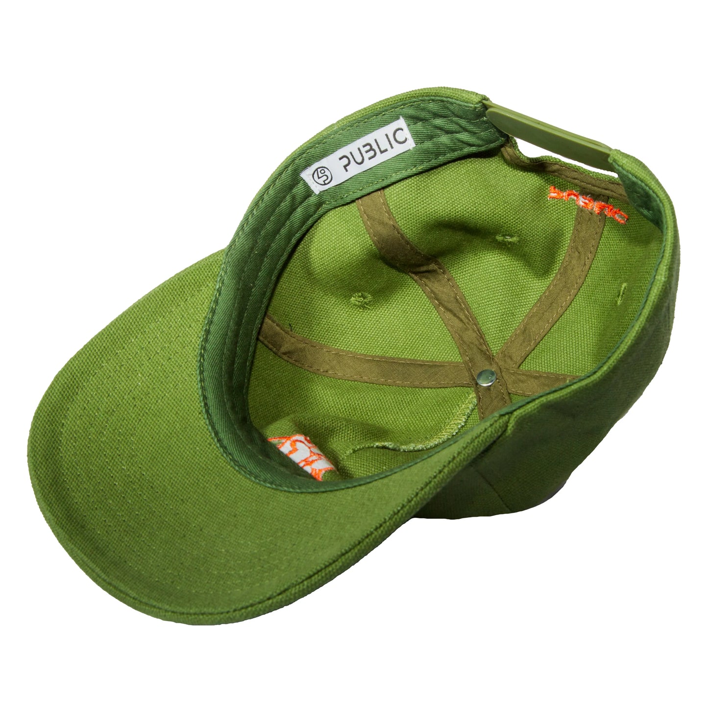 Public Snowboards General Hat - Green