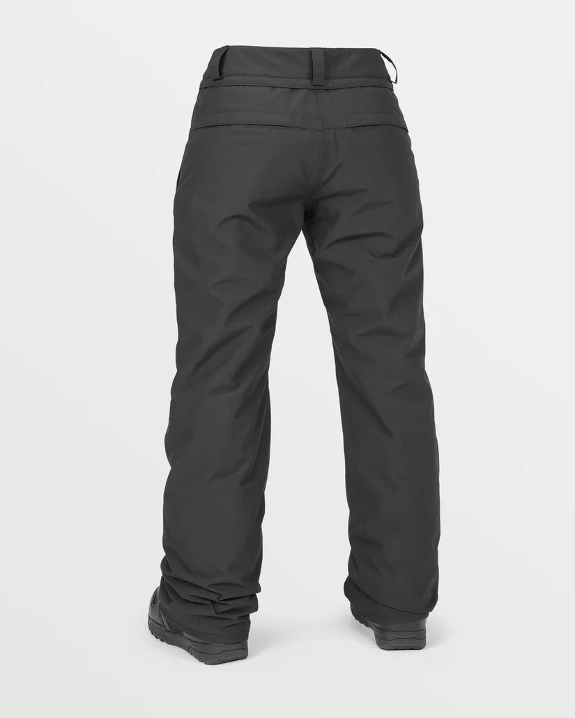 Volcom Womens Frochickie Insulated Black Pant