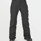 Volcom Womens Frochickie Insulated Black Pant