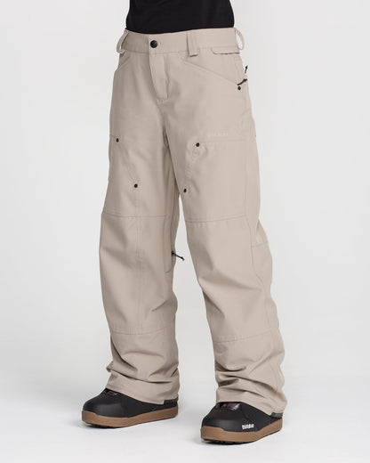 WOMEN'S POLLOCK BAGGY PANTS Khaki