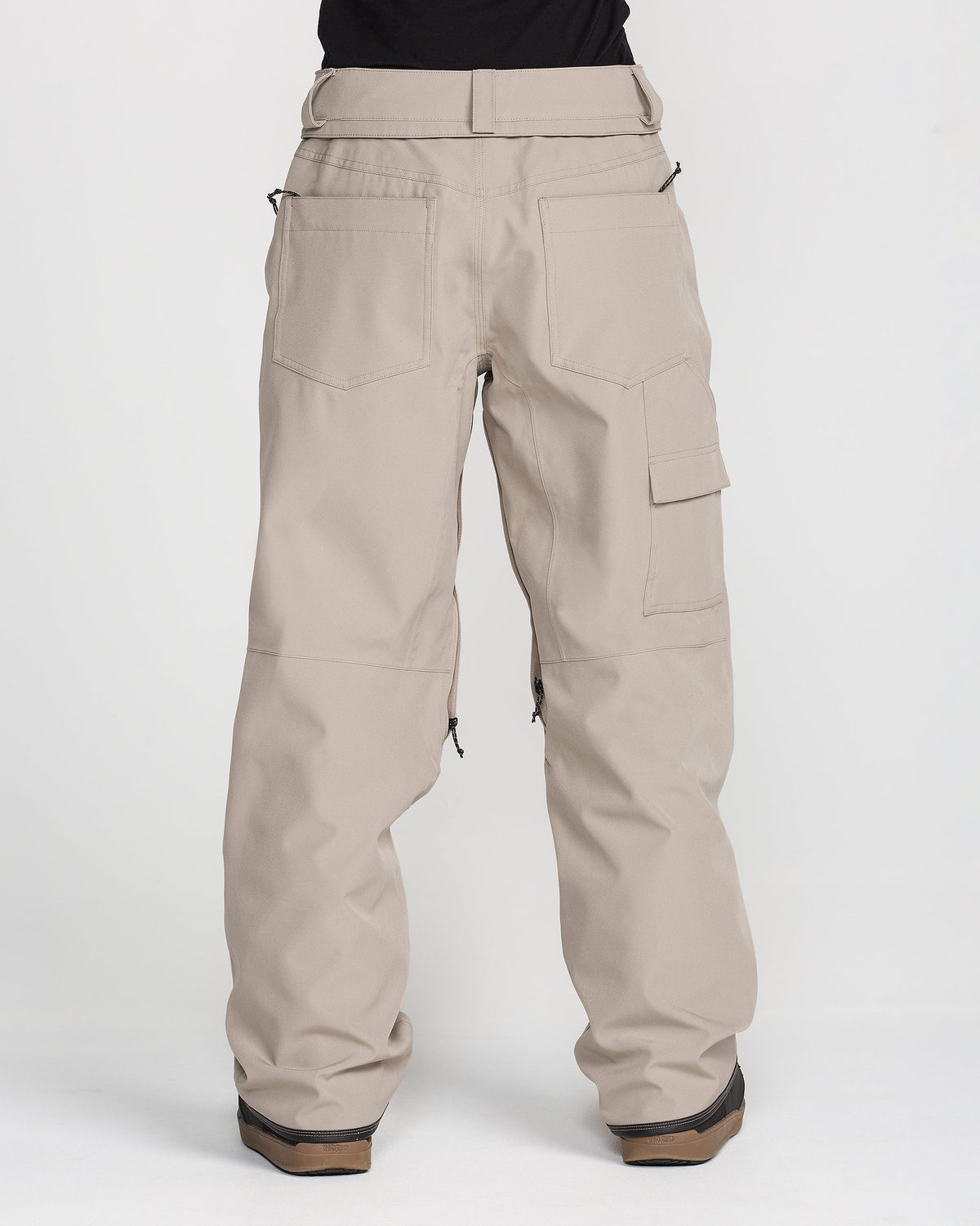 WOMEN'S POLLOCK BAGGY PANTS Khaki