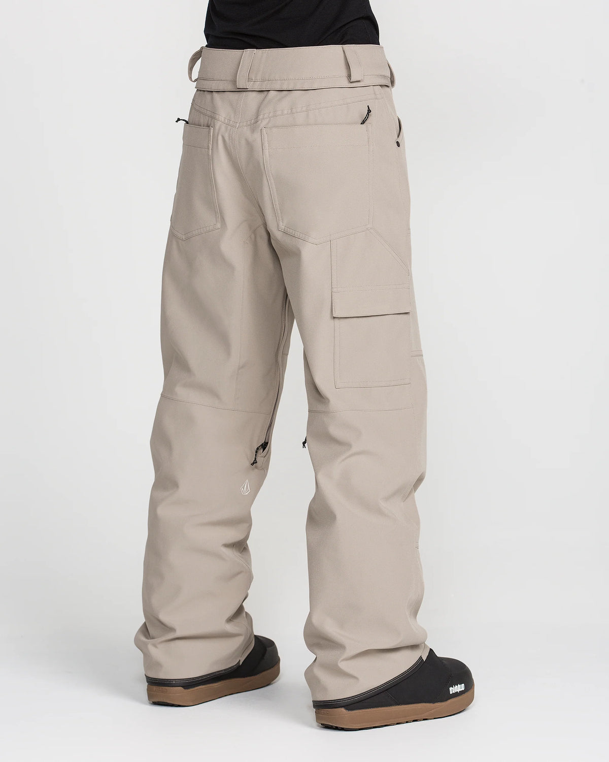 WOMEN'S POLLOCK BAGGY PANTS Khaki