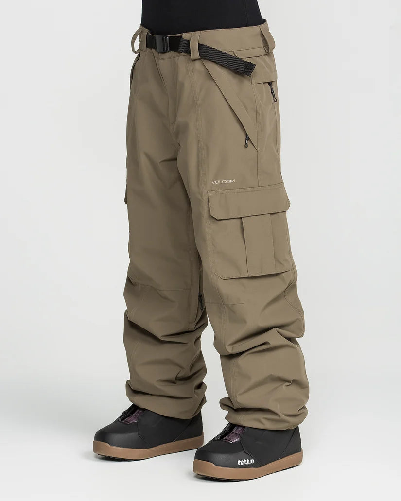 LIFTLINE 20K TROUSERS - TEAK