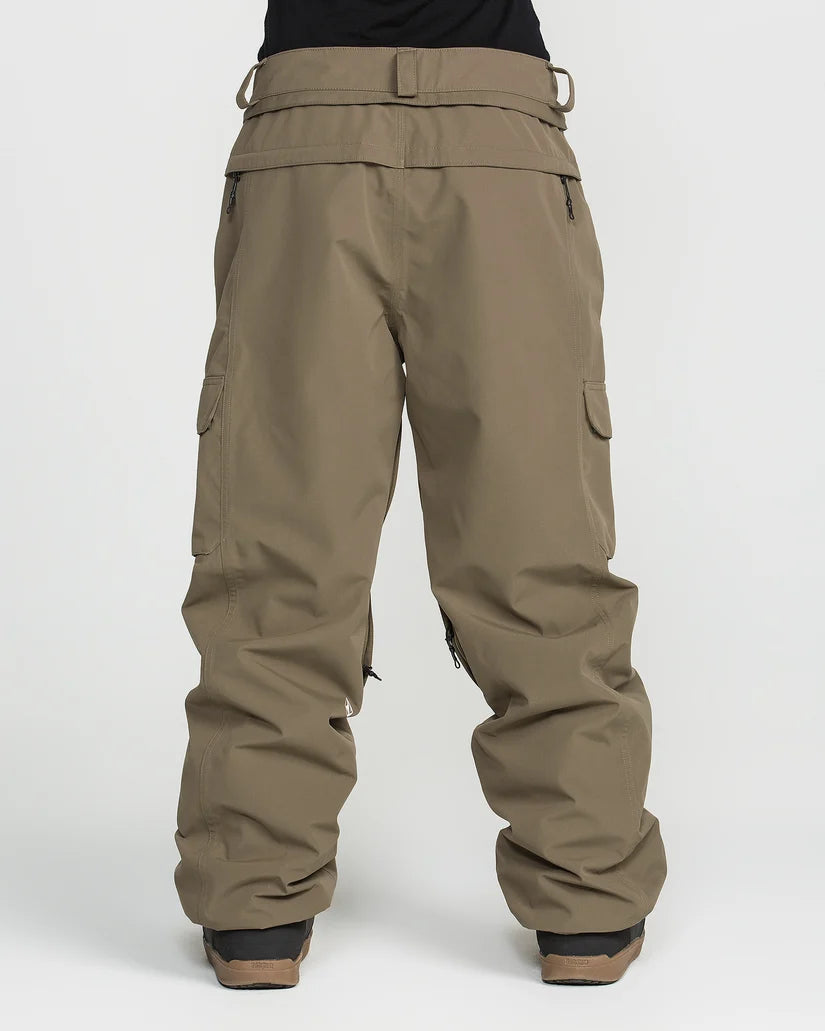 LIFTLINE 20K TROUSERS - TEAK