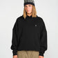 YOURFAV BAGGY HOODIE - BLACK