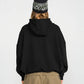 YOURFAV BAGGY HOODIE - BLACK
