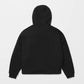 YOURFAV BAGGY HOODIE - BLACK