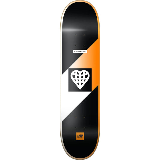 Heart Supply Jagger Symbolic Impact Light 8" Skateboard Complete