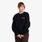 Freya EMB Crew Black
