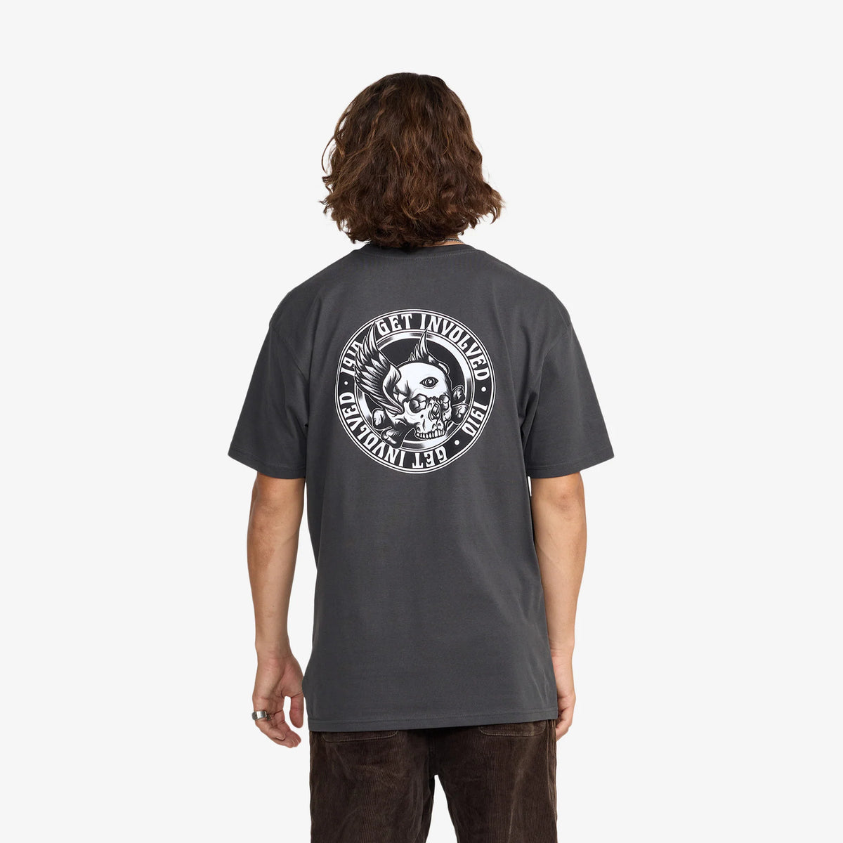 Hero's III S/S T-Shirt Vintage Black