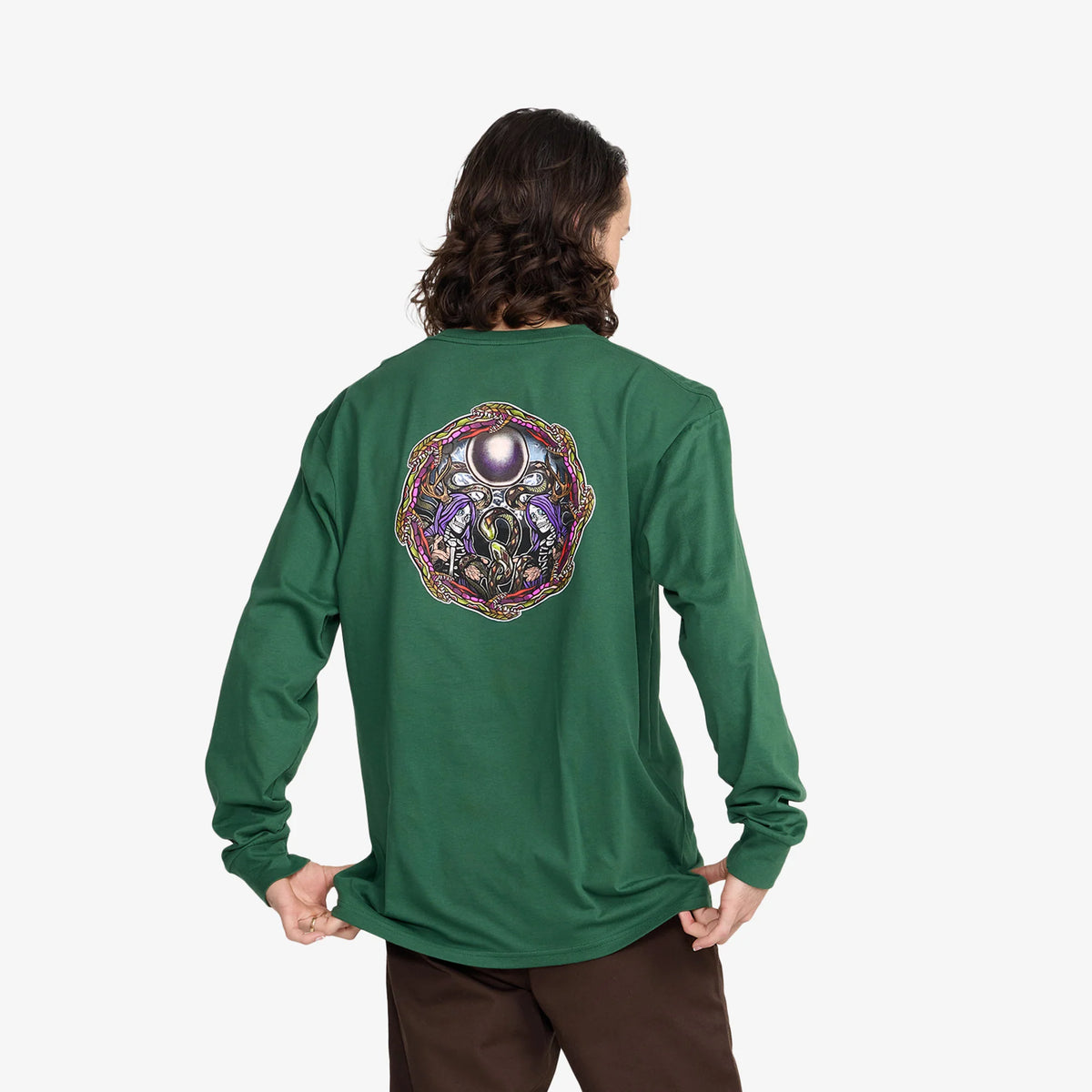 Hidden Masters L/S T-Shirt green