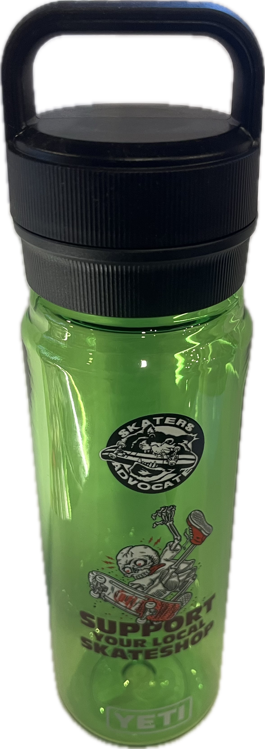 Skate Shop Day Yeti Water Bottle X Skaters Advocate
