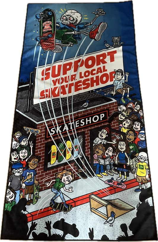 Skate Shop Day Towel X Todd Bratrud