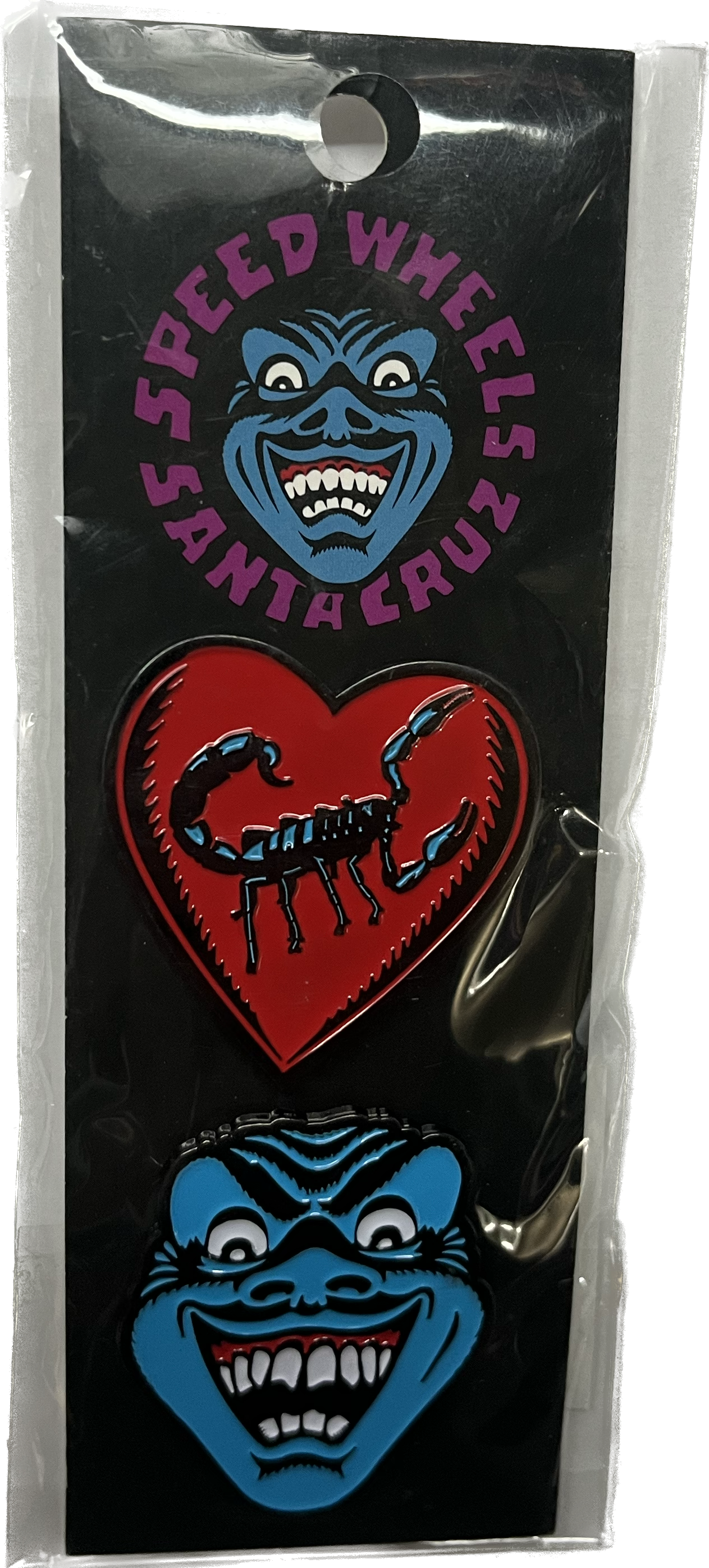 Santa Cruz Speed Wheels 2-Pack Pins