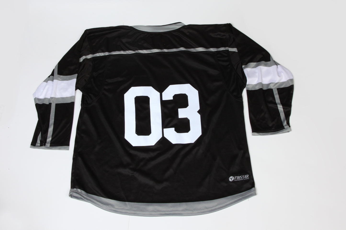 Skaters Advocate Real Men Wear Black Kings Hockey Jersey Est 2003 Size Xl
