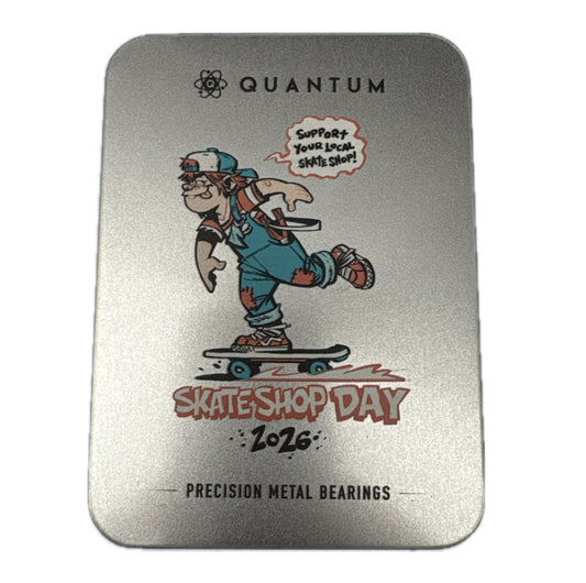 Skate Shop Day 2026 Quantum Precision Metal Bearings