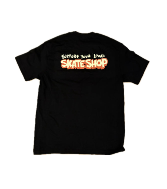 Skate Shop Day Logo Graphic Tee X Skaters Advocate