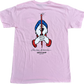 Skaters Advocate Slurpee Bear and Straw Powell Peralta Spoof T-Shirt  Pink