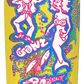 Krooked Skateboards Skate Shop Day Color My Friends Skateboard Deck