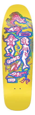 Krooked Skateboards Skate Shop Day Color My Friends Skateboard Deck